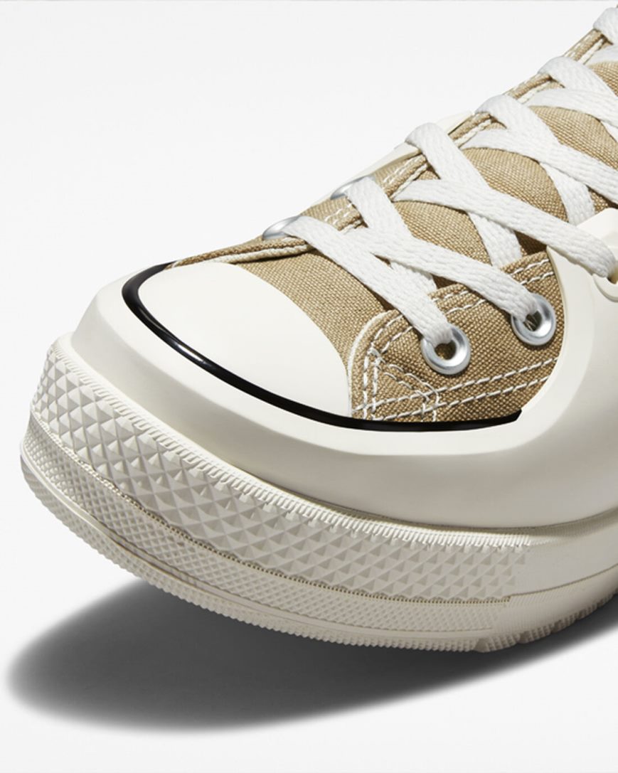 Tenisi Inalti Barbati Converse Chuck Taylor All Star Construct Kaki Negrii | RO TECJW604